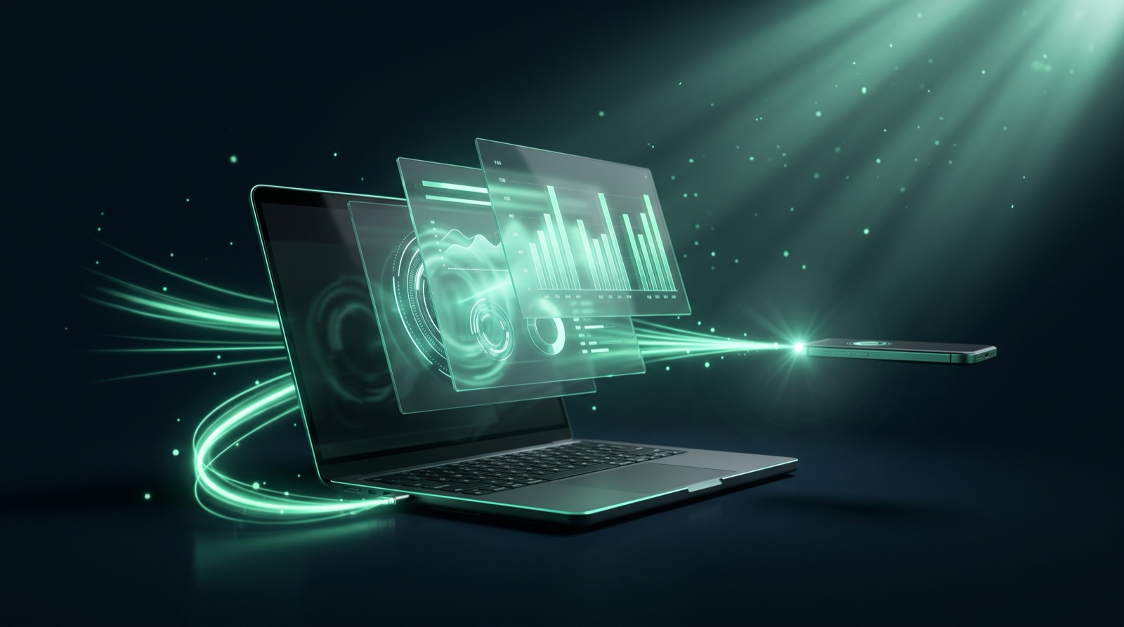 Controlling PowerPoint slides remotely with a phone using Cliqer