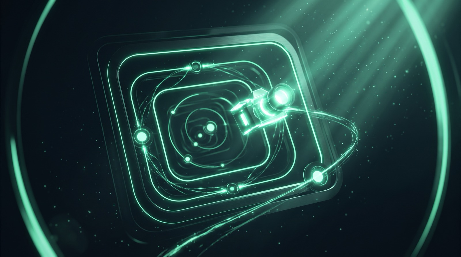Navigating a Prezi zooming canvas with a Cliqer remote