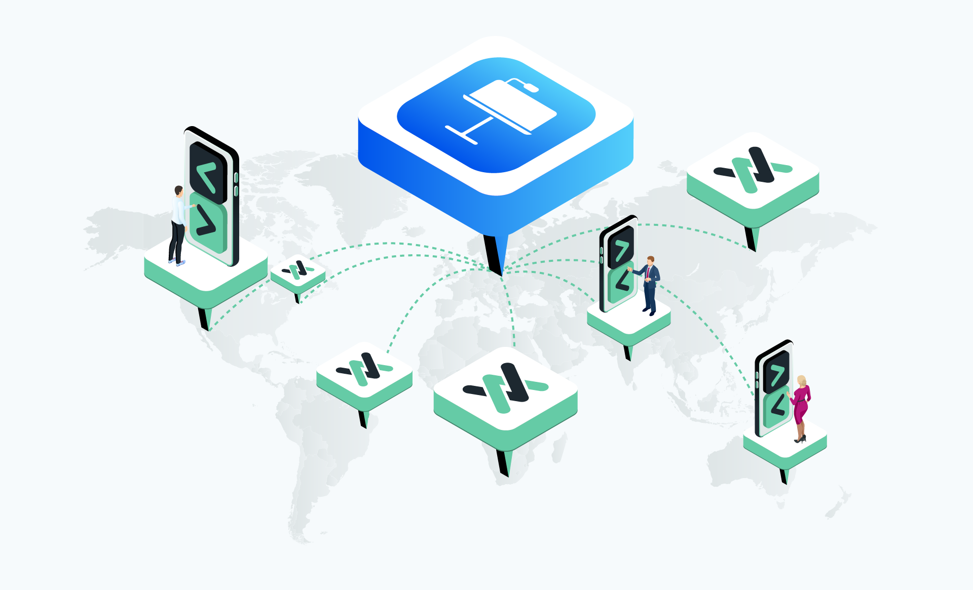 Cliqer.io Presentation Clicker for Keynote from Anywhere in the World